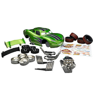 Summer Fun - RIDEMAKERZ Disney Pixar Cars 2 Hot Rod Lightning